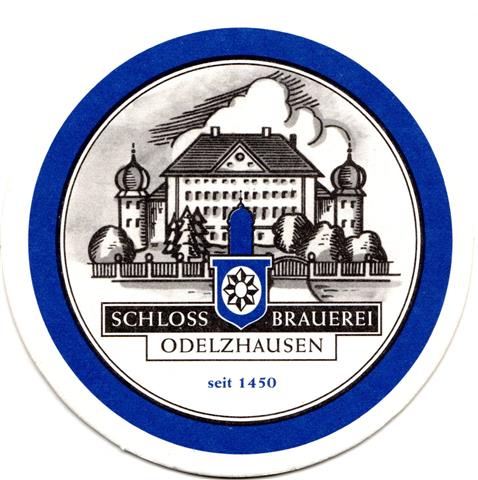 odelzhausen dah-by odelz rund 2a (205-schloss brauerei-schwarzblau)